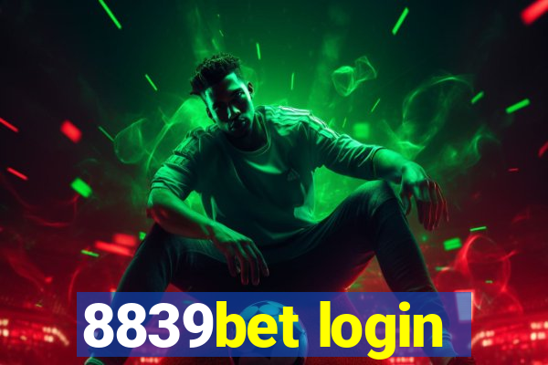 8839bet login